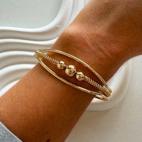 Producto - Pulsera AURORA dorada