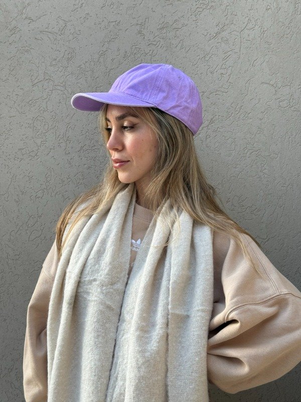 Producto - GORRA WASHED LILA