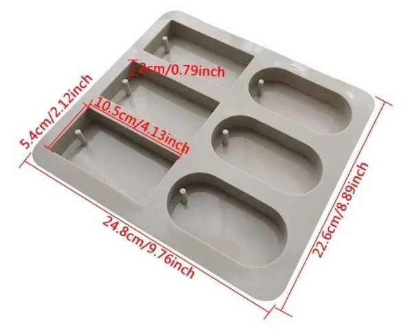 Producto - MOLDE SILICONA PERFUMERO nuevo modelo - 2