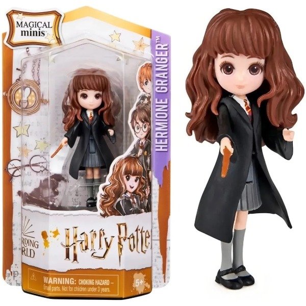 Producto - Mini Figura Harry Potter Magical Minis Wizarding World Hermione Granger