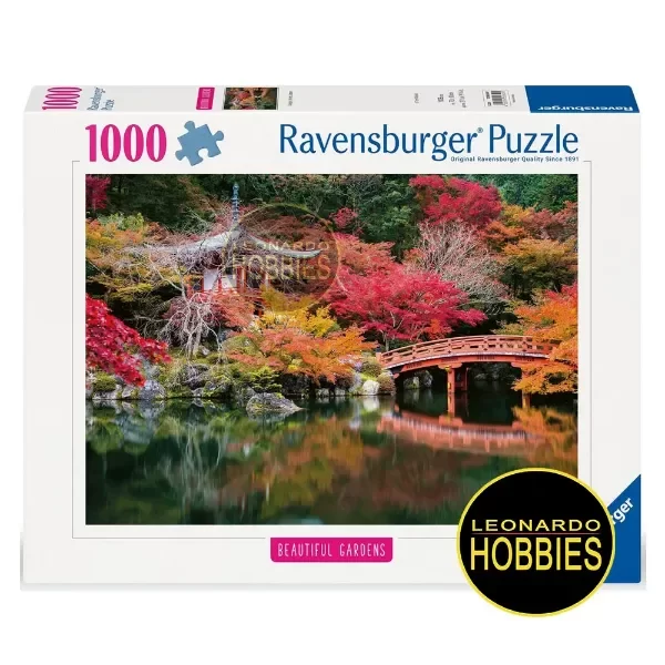 Producto - Daigo-Ji, Kyoto, Japón 1000 Piezas Ravensburger 12000849
