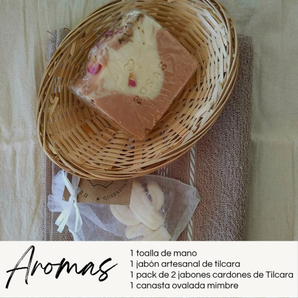 Producto - Caja aromas