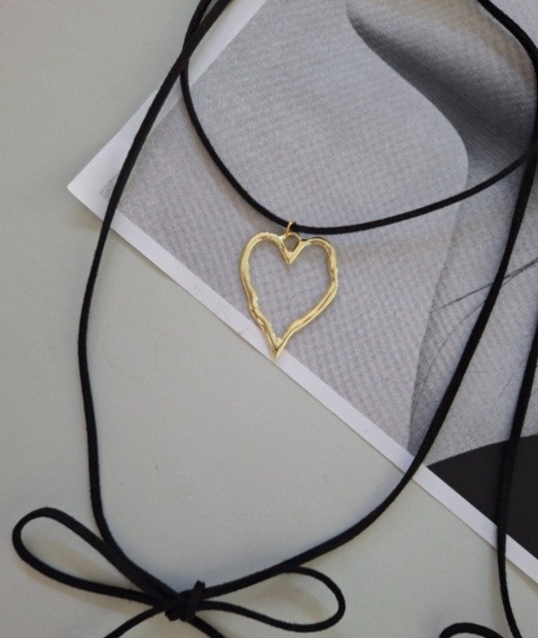 Producto - Choker corazón