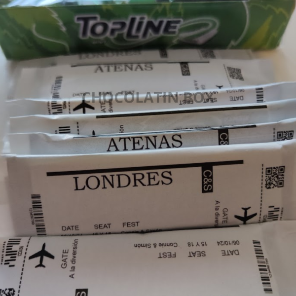 Producto - CHICLES  personalizado