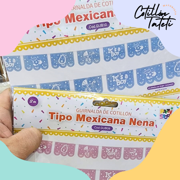 Producto - GUIRNALDA MEXICANA - 200X20X13.5 CM