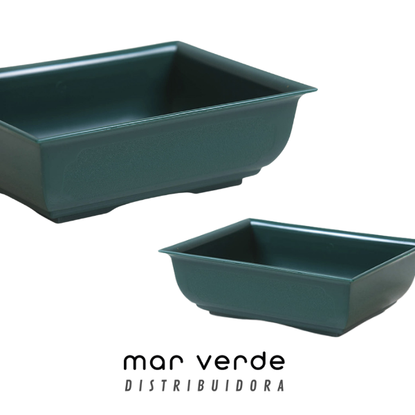 Producto - Maceta plástica Bonsai rectangular