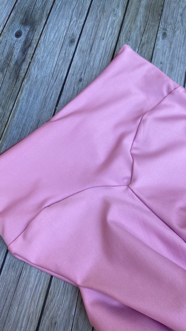 Calza larga rosa pastel — imagen 4