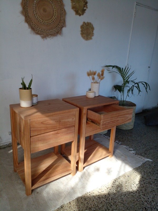Producto - Mesa de noche Cazú