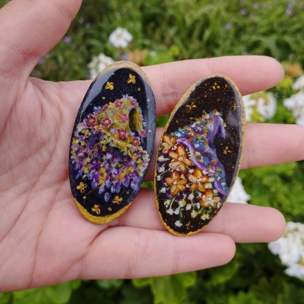 Producto - Imanes botanical witch