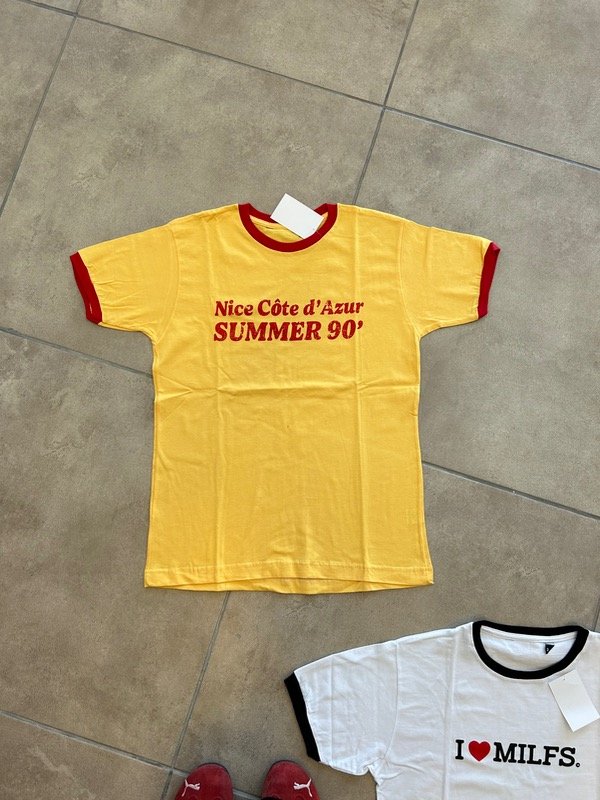 Producto - SLIM FIT MC AMARRILO