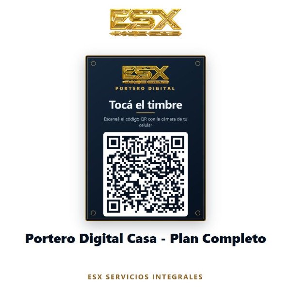 Producto - Abono mensual Portero Digital Casa - Plan Completo - 0