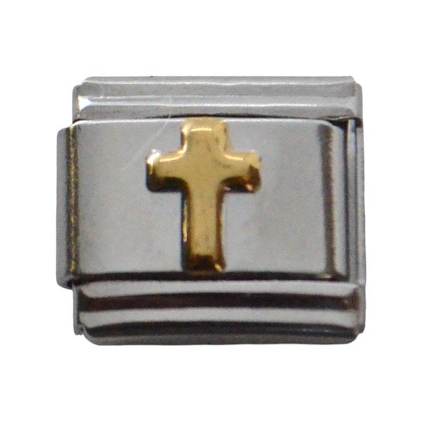 Producto - Charm Cruz dorado AQ