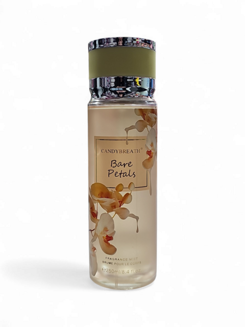 Producto - Body Splash con glitters Bare Petals
