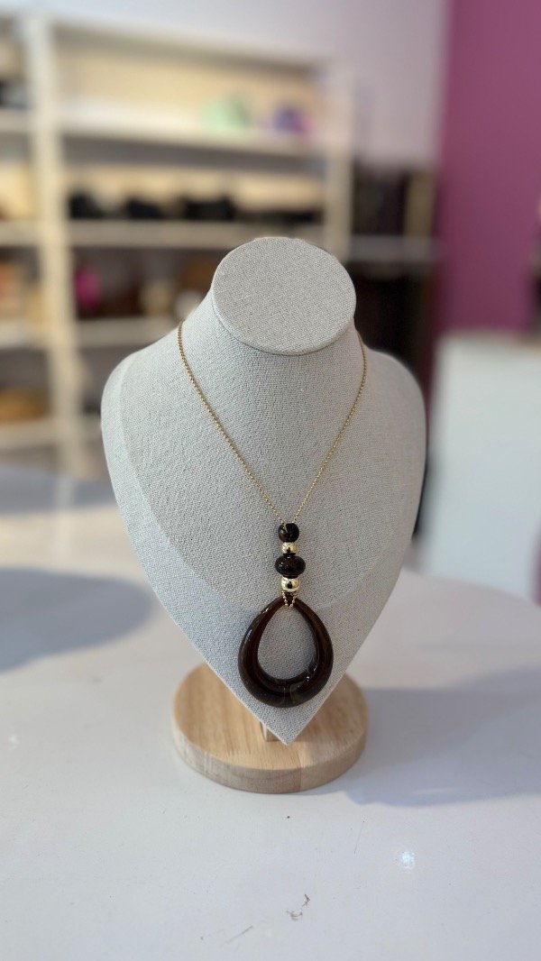 Producto - Collar dije acrílico