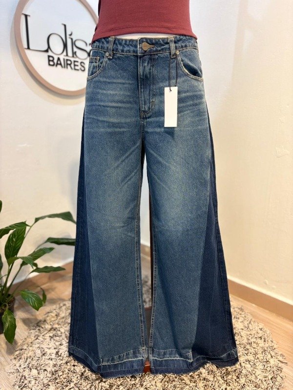 Producto - JEANS WIDE LEG OSLEN