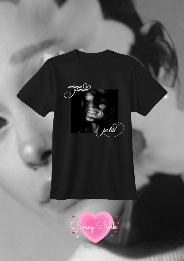 Producto - Remera Ariana Grande Petals - DTF