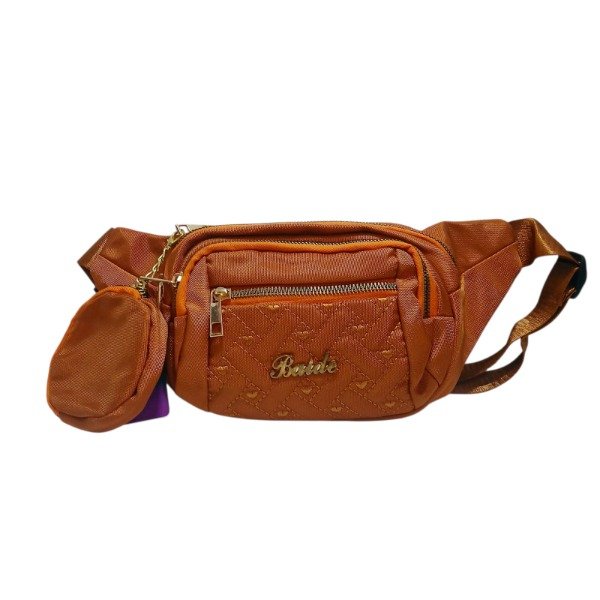 Producto - Riñonera Baide Corazon con Monedero Naranja