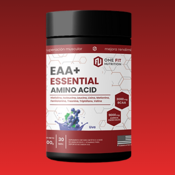 Producto - EAA + Essential Amino Acid 300gs. ONE FIT NUTRITION