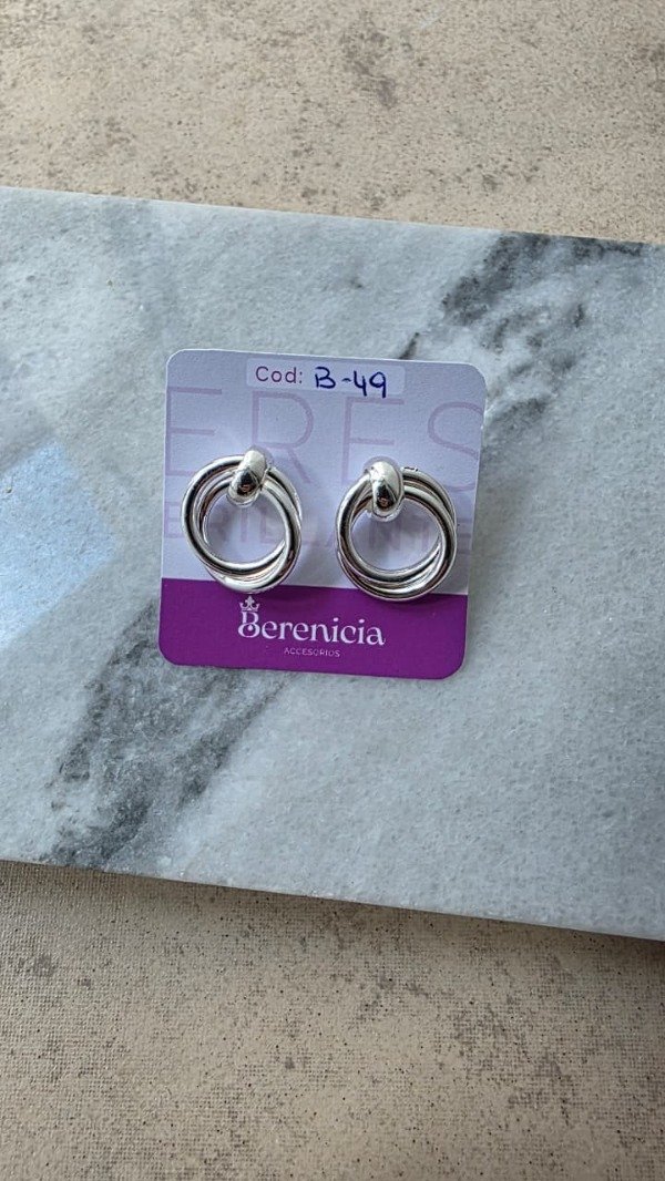 Producto - Aros Priscila Blanco