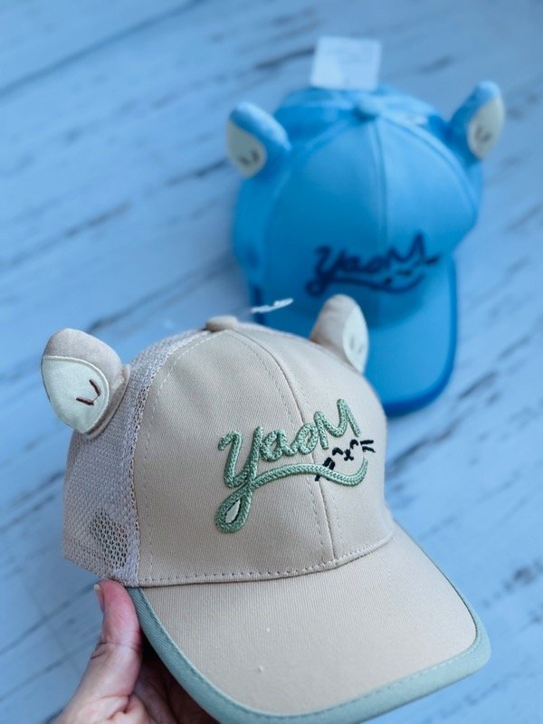 Producto - Gorra orejitas Gatito