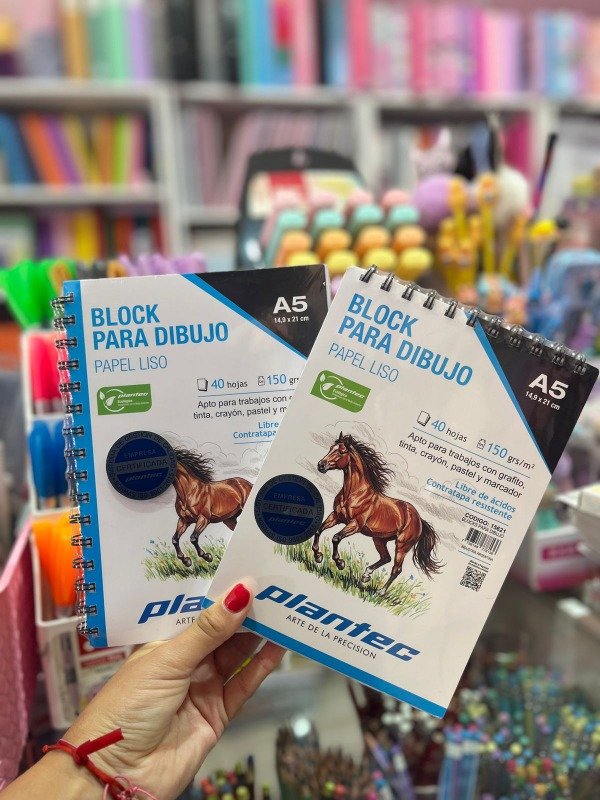 Producto - Cuaderno para dibujo A5 150gr