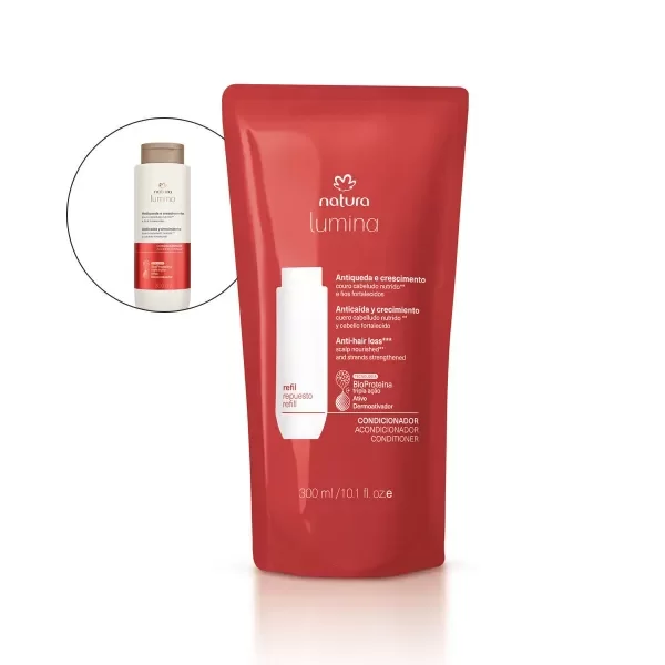 Producto - REPUESTO LUMINA ACONDICIONADOR TRATAMIENTO ANTI: CAIDA, OLEOSIDAD, CASPA - 2