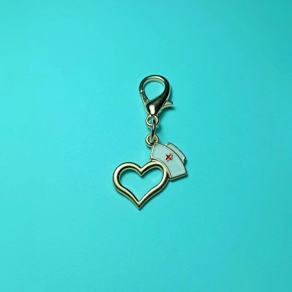 Producto - Charm Cofia Corazón