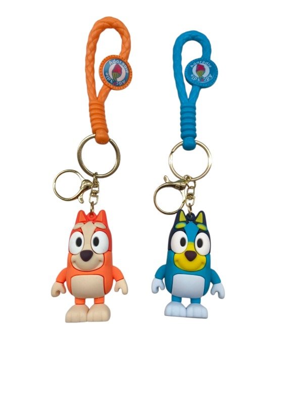 Producto - LLAVERO GOMA BLUEY