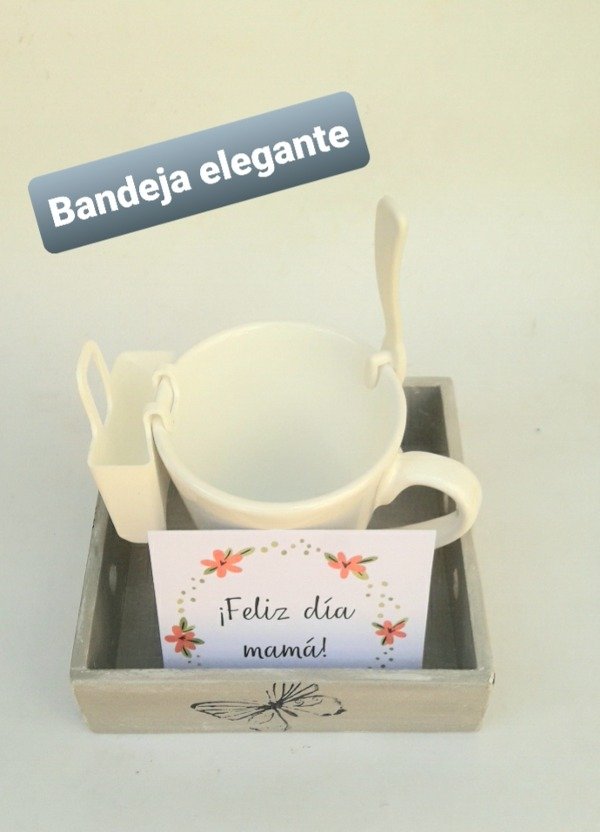 Producto - Bandeja Elegante- Día de la Madre