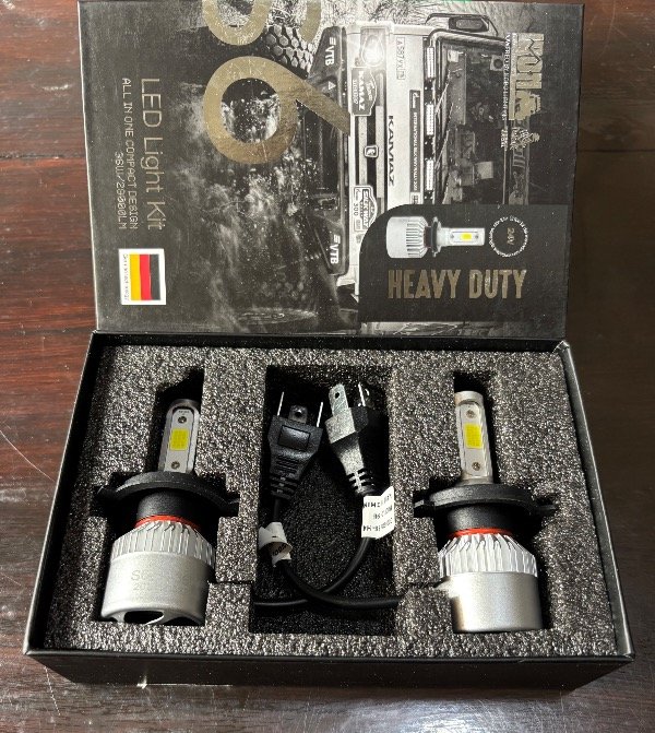Producto - Cree Led S6 Heavy Duty 12/24v H4 - 0