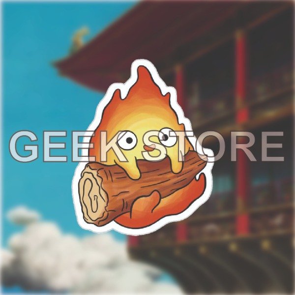 Producto - #01 Calcifer