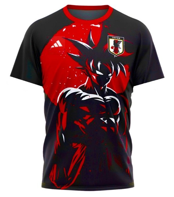 Producto - Remera Japón goku niño