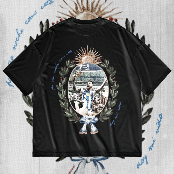 Producto - REMERA OVERSIZE LEO - 1