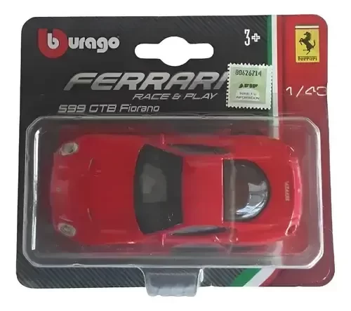 Producto - Bburago Ferrari 599 Gtb Fiorano 1/43 Coleccion Clarin