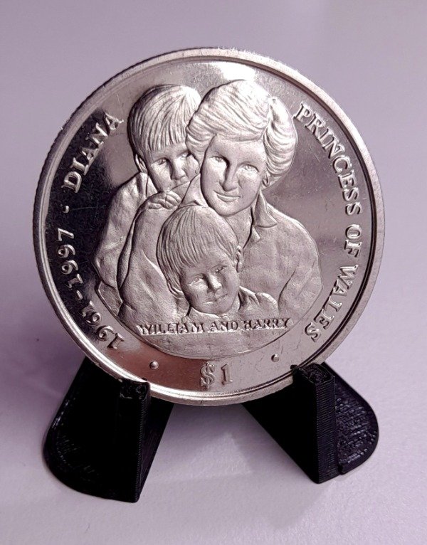 Producto - Sierra Leona 1 Dolar 2007 Familia de Diana, con Guillermo y Harry Km#497 Unc