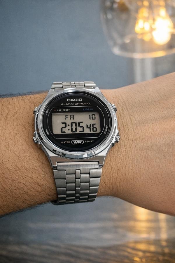 Producto - Reloj Casio Vintage A171WE-1A