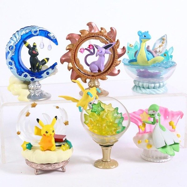 Producto - Set Starrium Collection - Diorama POKÉMON, 8cm (Por unidad)