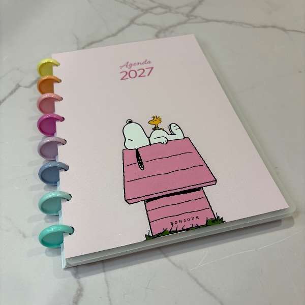 Producto - Agenda 2027 Snoopy - 1