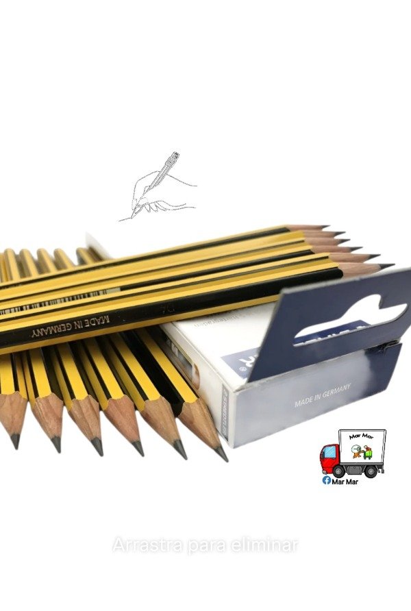 Producto - Lápiz grafito 2B (menor)