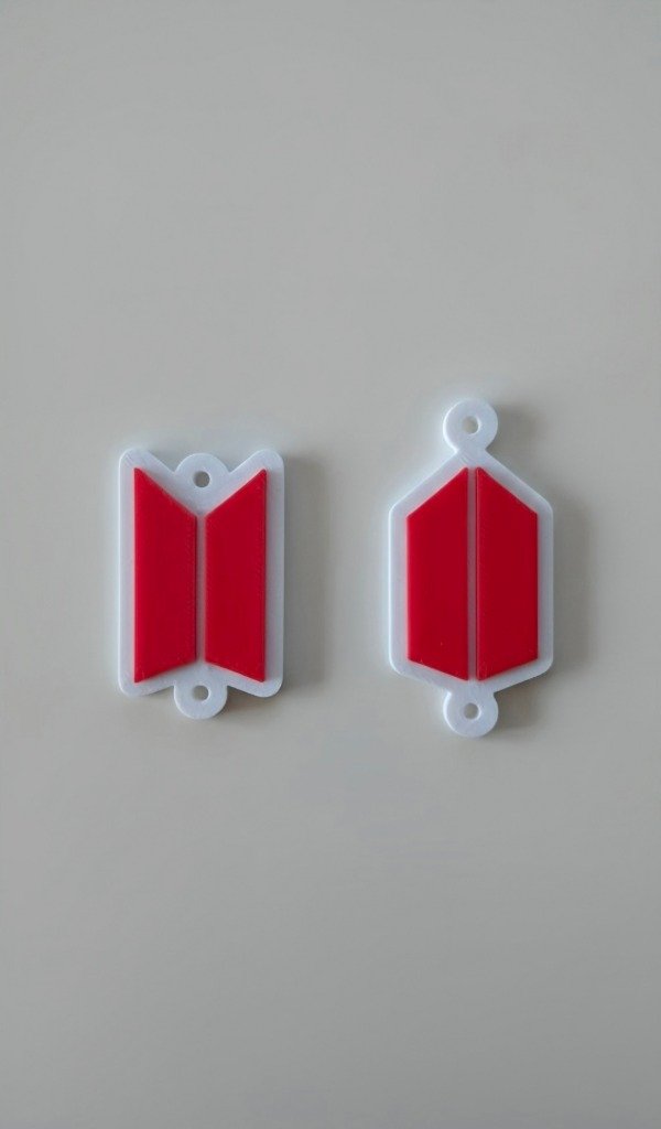Producto - BTS - Logo vertical BTS/ARMY