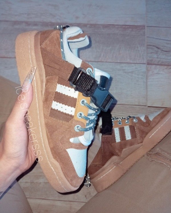 Adidas Bad bunny Marron ICE SNEAKERSS