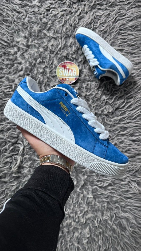 Producto - SUEDE XL BLUE