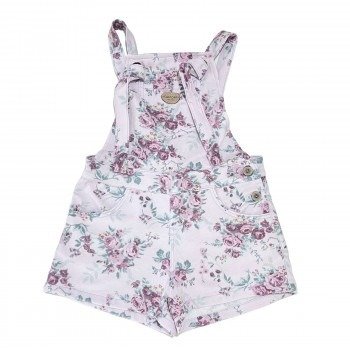 Producto - Jardinero algodón floreado