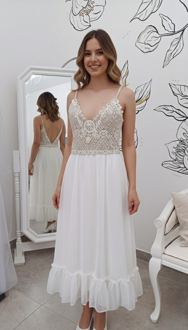 Producto - Vestido Floripondio