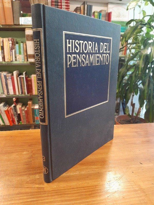 Producto - Historia del Pensamiento Tomo 3 Alemania toma la palabra