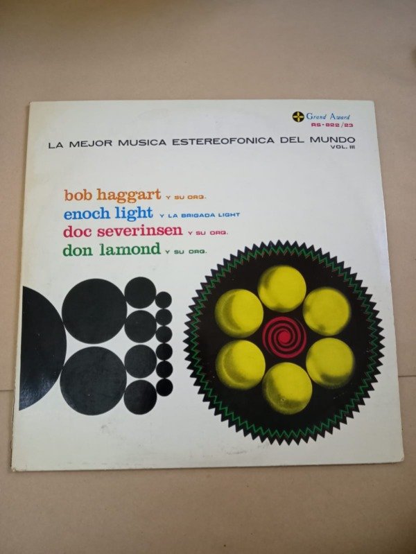 Producto - La mejor música estereofónica del mundo #3 - Haggart Light - Grand Award S/F - 0