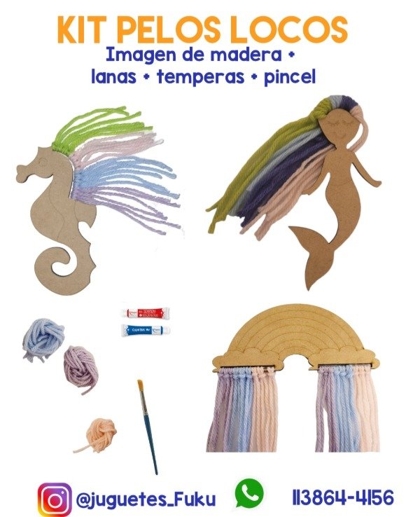 Producto - Kit pelos locos