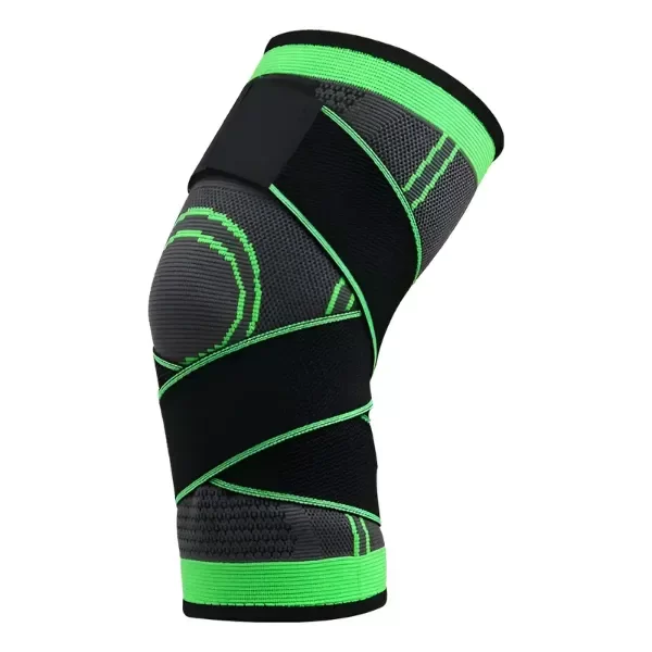 Producto - Rodillera Elástica Ortopédica Deportiva Compresión 2 Velcros - 0