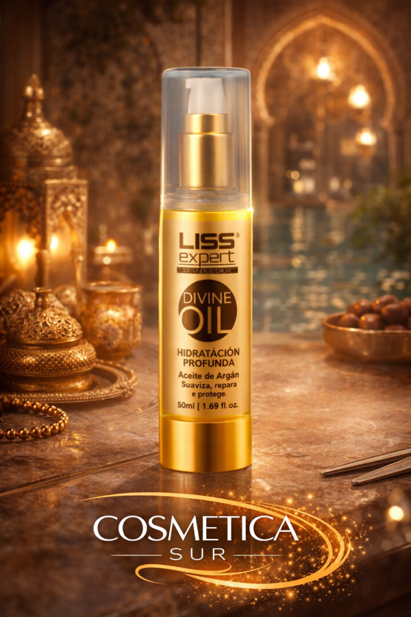 Producto - divine argan oil liss expert x 50 ml