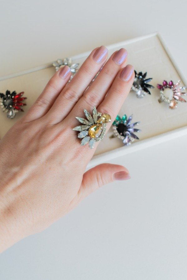 Producto - Anillo . champagne